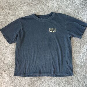 RVCA charcoal women’s T-Shirt